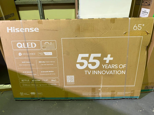 Hisense 65" TV in excellent working condition | BRISBANE