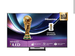 Hisense 65" U7QAU 4K ULED Mini-LED Smart TV Refurbished | ALEXANDRIA