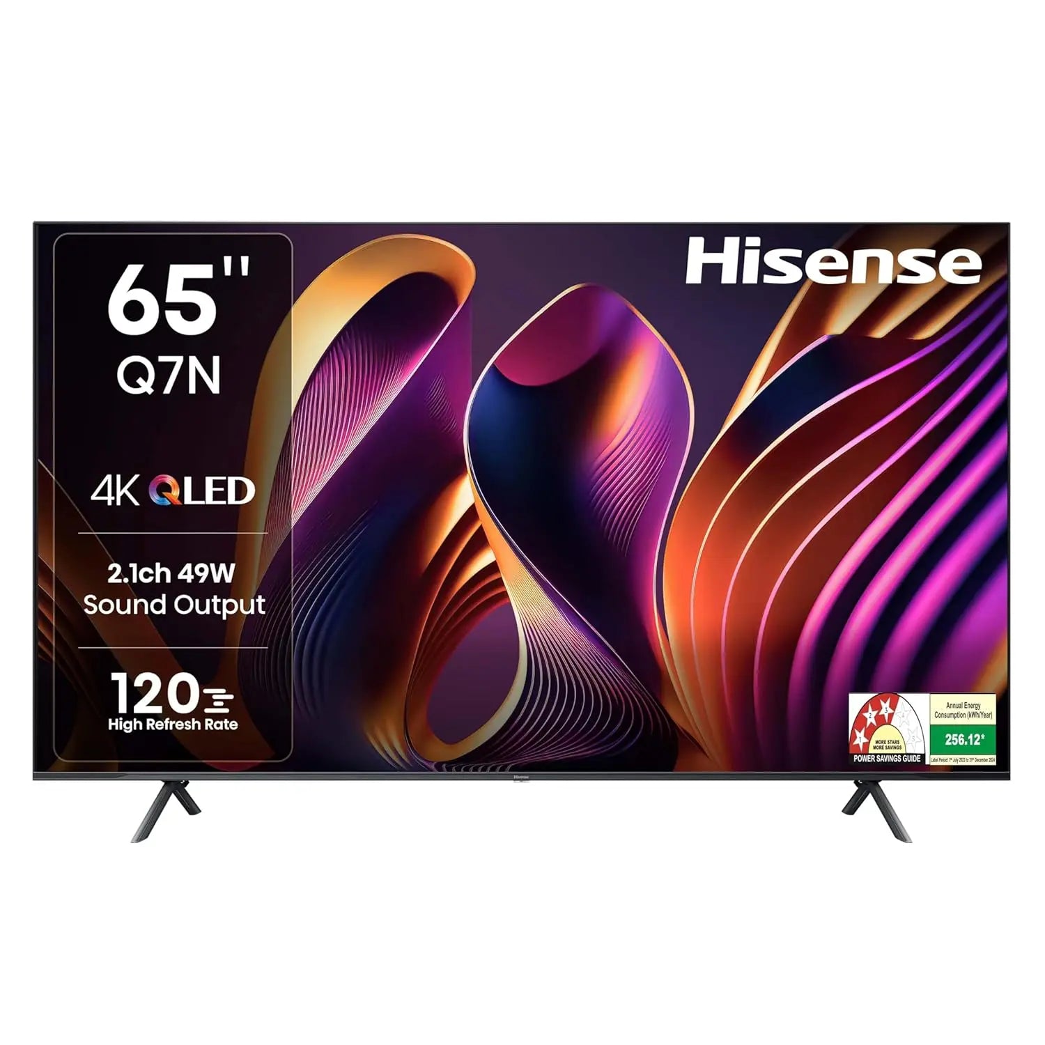 Hisense 65" U7QAU ULED Mini-LED 4K QLED 165Hz Smart TV  - Refurbished | SYDNEY