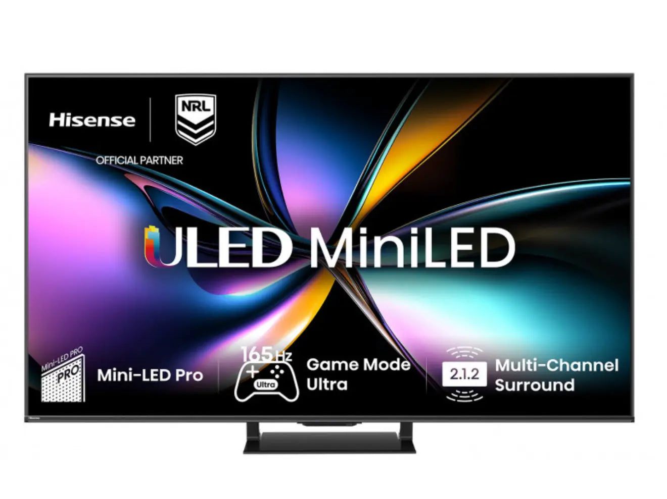 Hisense 65″ ULED 4K Smart TV – Refurbished | 65U7QAU | MELBOURNE