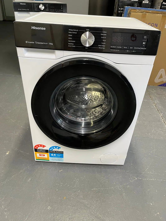 Hisense 7.5 kg front loader washer | ALEXANDRIA
