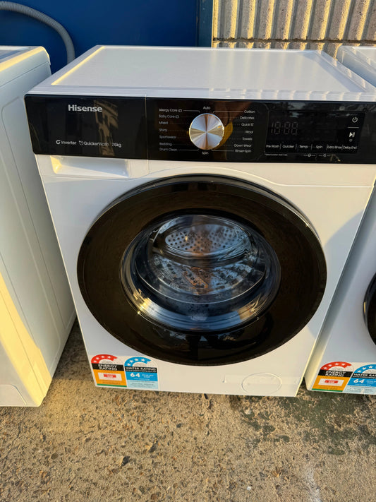 Hisense 7.5 kg front loader washer | SYDNEY