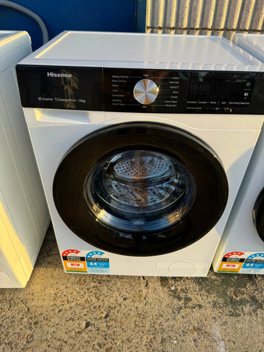 Hisense 7.5 kg front loader washer | SYDNEY
