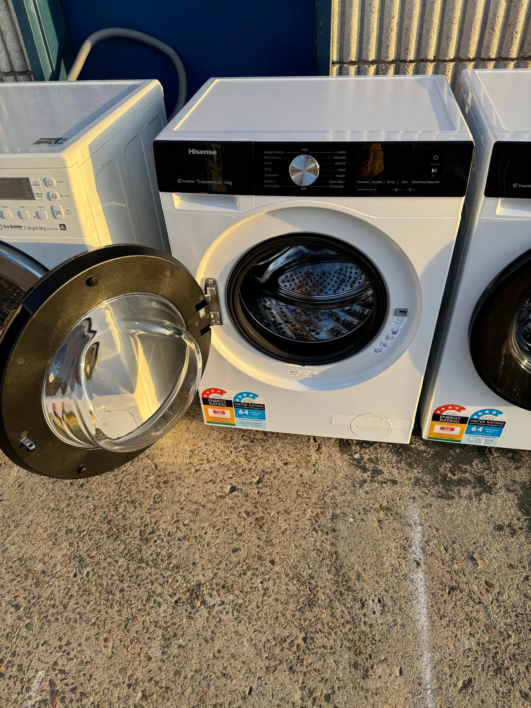 Hisense 7.5 kg front loader washer | SYDNEY