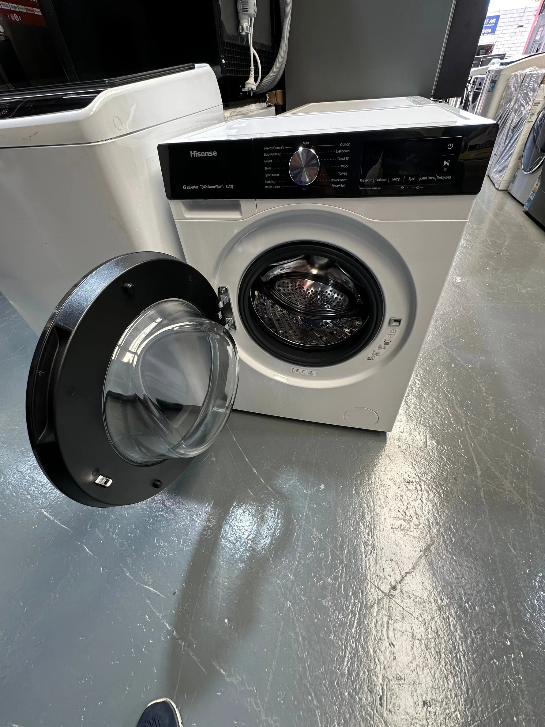 Hisense 7.5 kg front loader washer | SYDNEY