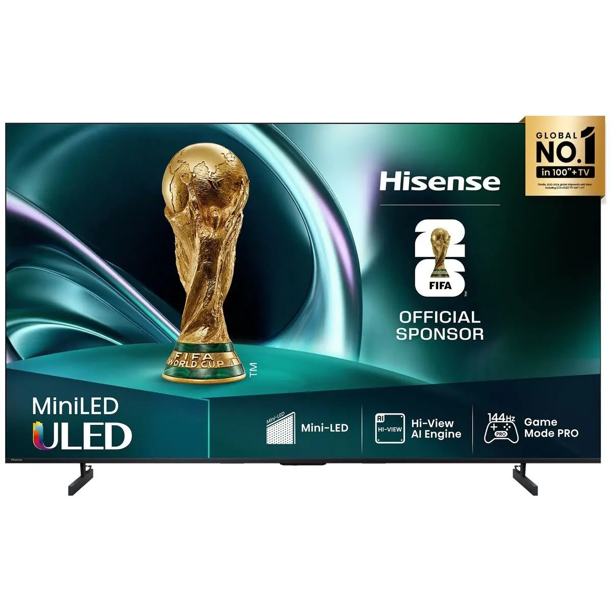 Hisense 75-Inch U6QAU PRO 4K QLED Smart TV – Refurbished | SYDNEY
