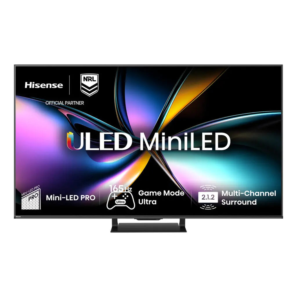 Hisense 75-Inch U7QAU 4K QLED Smart TV – Refurbished | SYDNEY