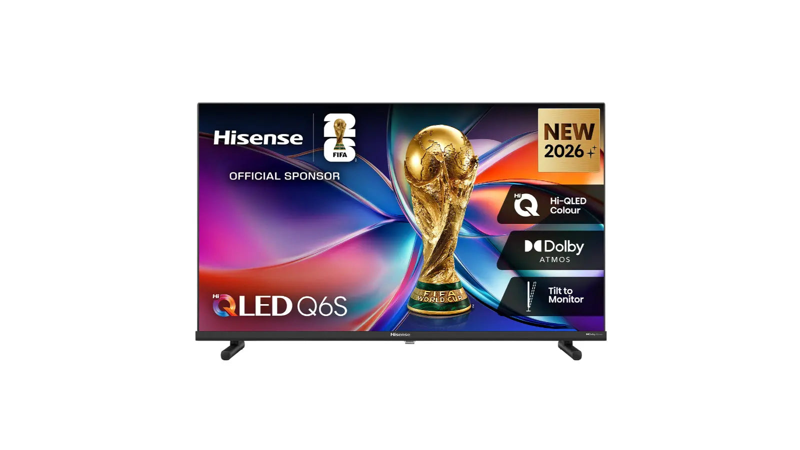Hisense 75Q6QAU 75" 4K QLED Smart TV – Stunning Picture Quality with Smart Features | RESERVOIR