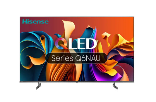Hisense 75” 4K QLED Smart TV – Refurbished | 75Q6NAU | MELBOURNE