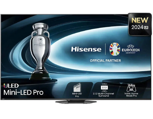 Hisense 75” ULED Mini-LED 4K TV – Refurbished | 75U8NAU | MELBOURNE
