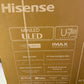 Hisense 75" TV in excellent working condition | BRISBANE