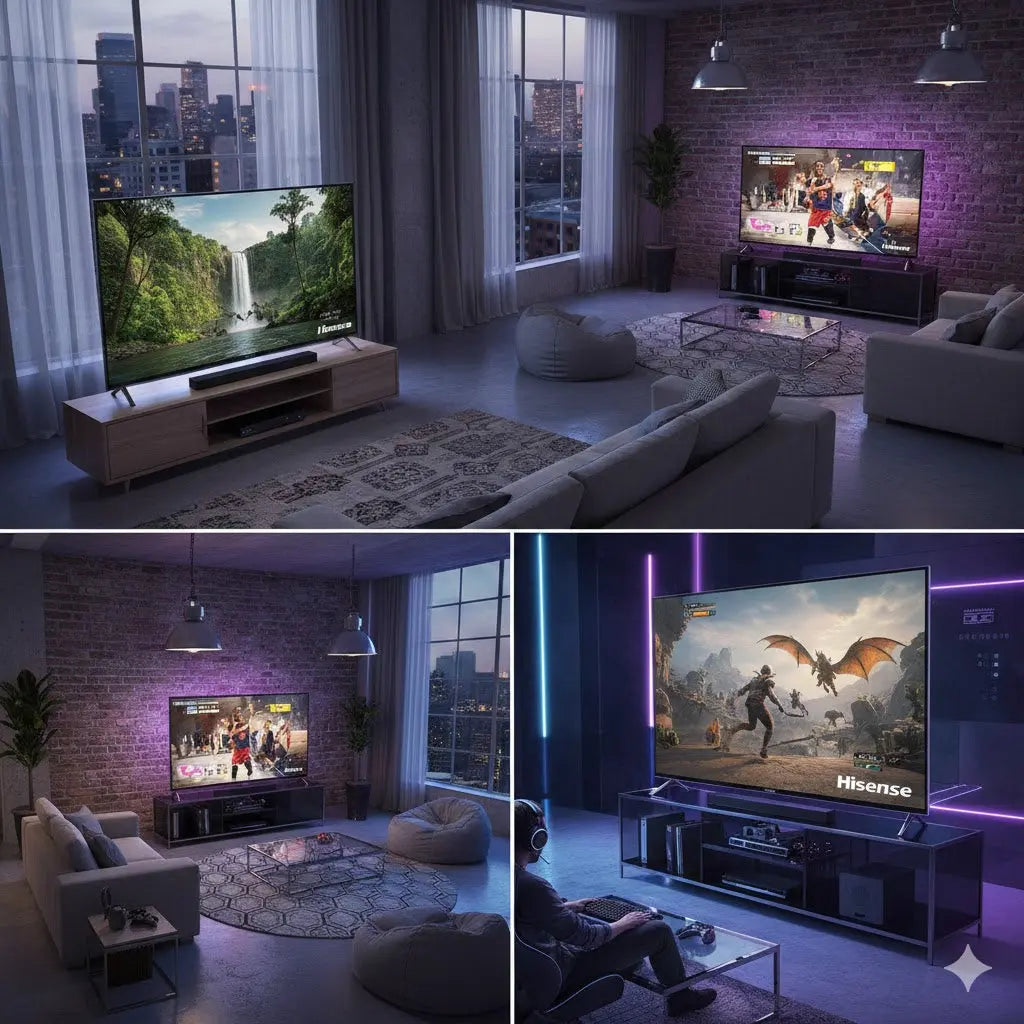 Hisense 75" TV in excellent working condition | BRISBANE