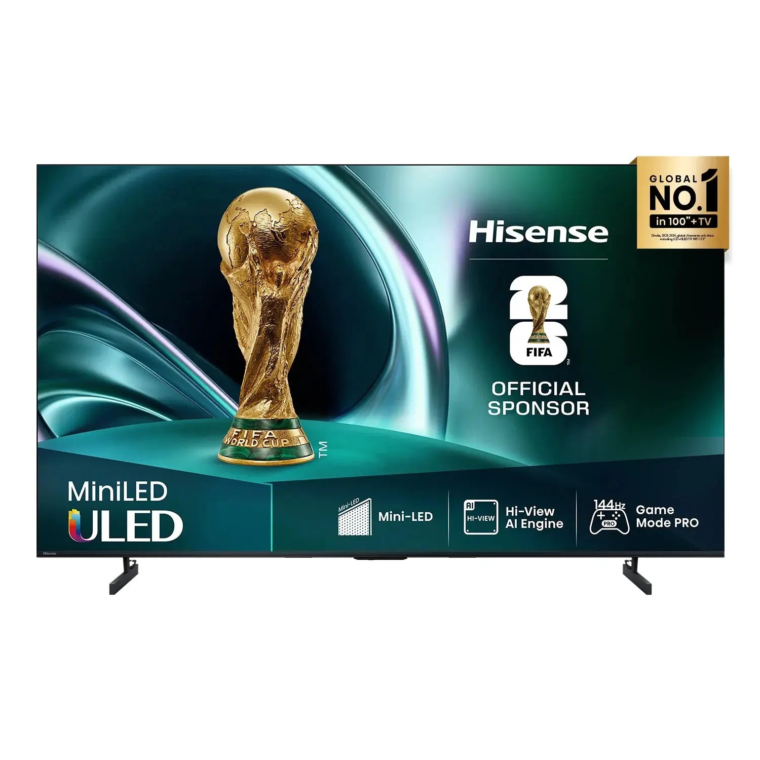 Hisense 75” U6 PRO Series 4K QLED Smart TV (Refurbished) – 75U6QAU PRO | ADELAIDE