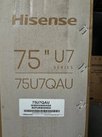 Hisense 75” U7 Series 4K QLED Smart TV (Refurbished) – 75U7QAU | ADELAIDE