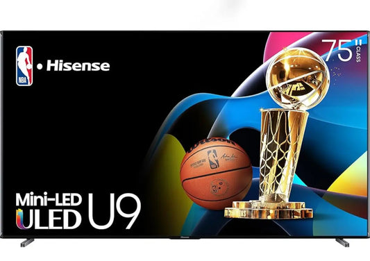 Hisense 75” ULED Mini-LED 4K Smart TV – Refurbished | 75U9HAU | MELBOURNE