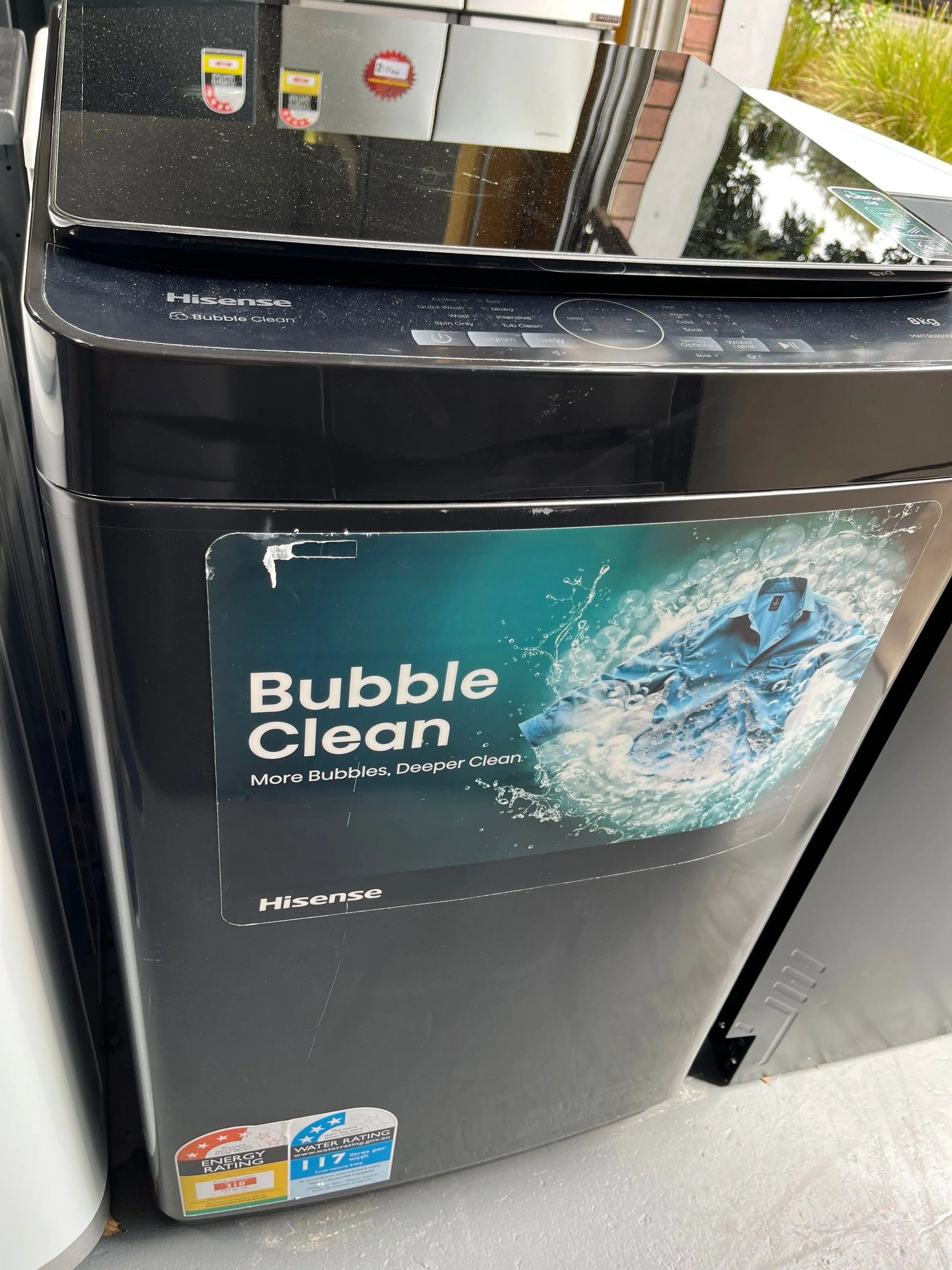 Hisense 8 kg top loader washer | ALEXANDRIA