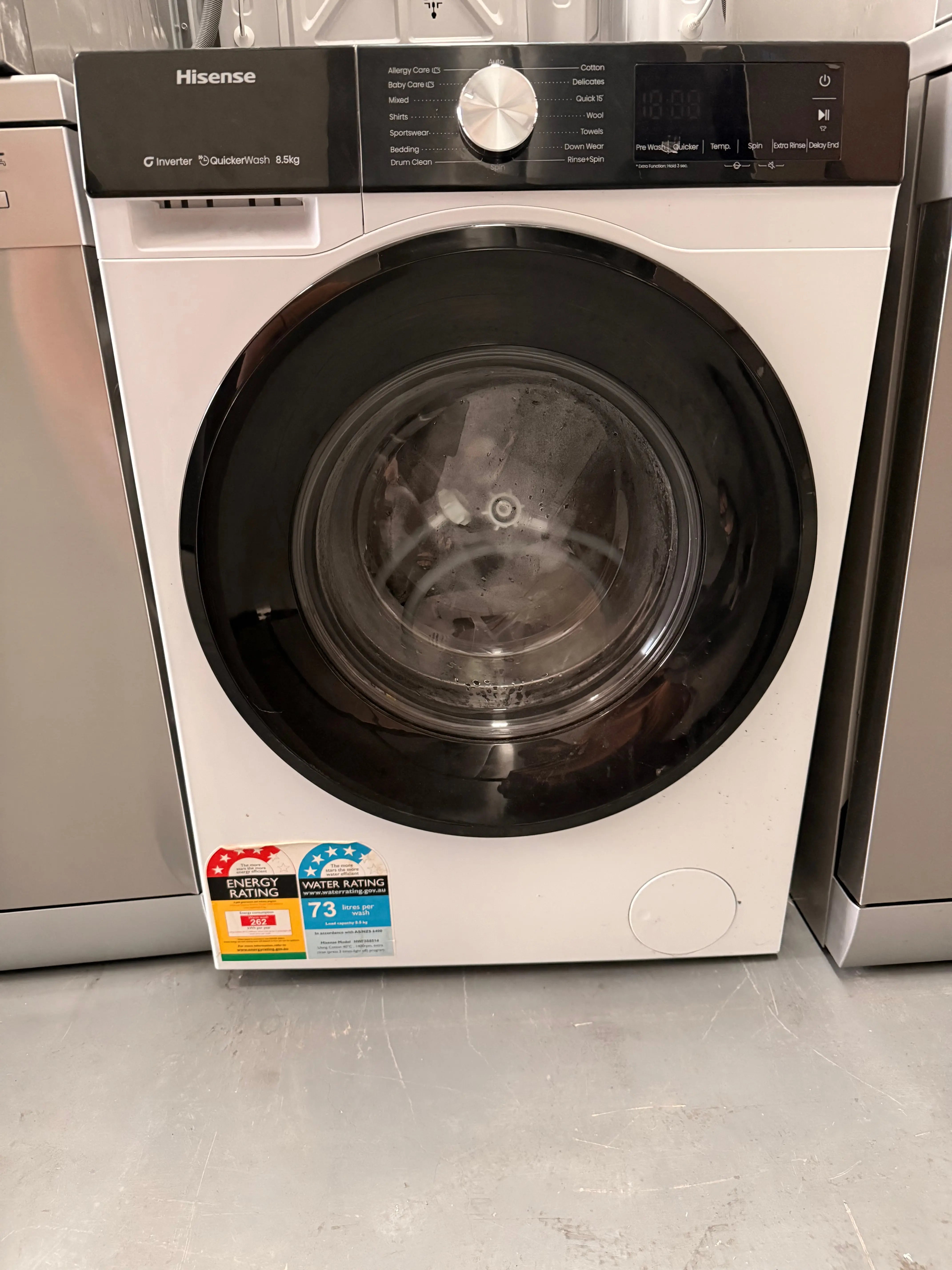 Hisense 8.5 Kgs Washing Machine | MELBOURNE