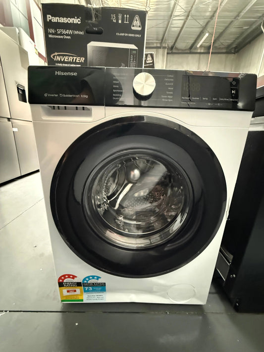 Hisense 8.5kg Front Load Washing Machine – Factory Seconds | HWF3S8514 | MELBOURNE