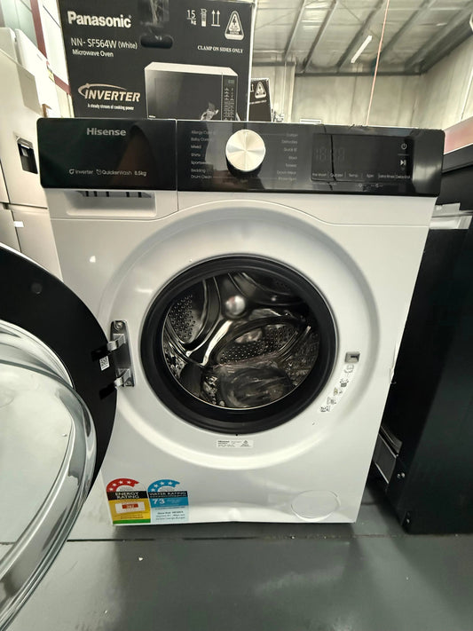 Hisense 8.5kg Front Load Washing Machine – Factory Seconds | HWF3S8514 | MELBOURNE