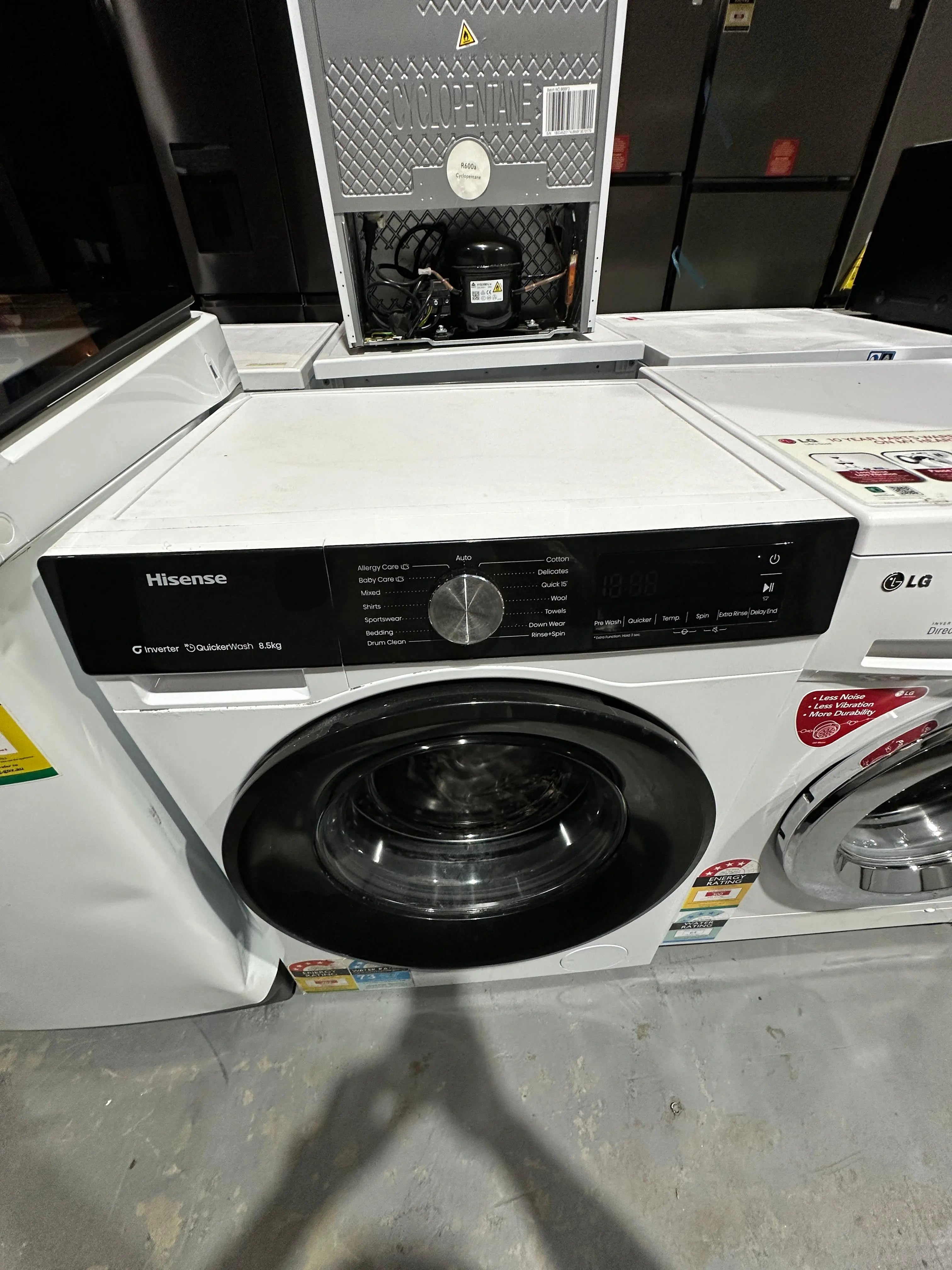 Hisense 8.5kg Front Load Washing Machine – Refurbished | ADELAIDE