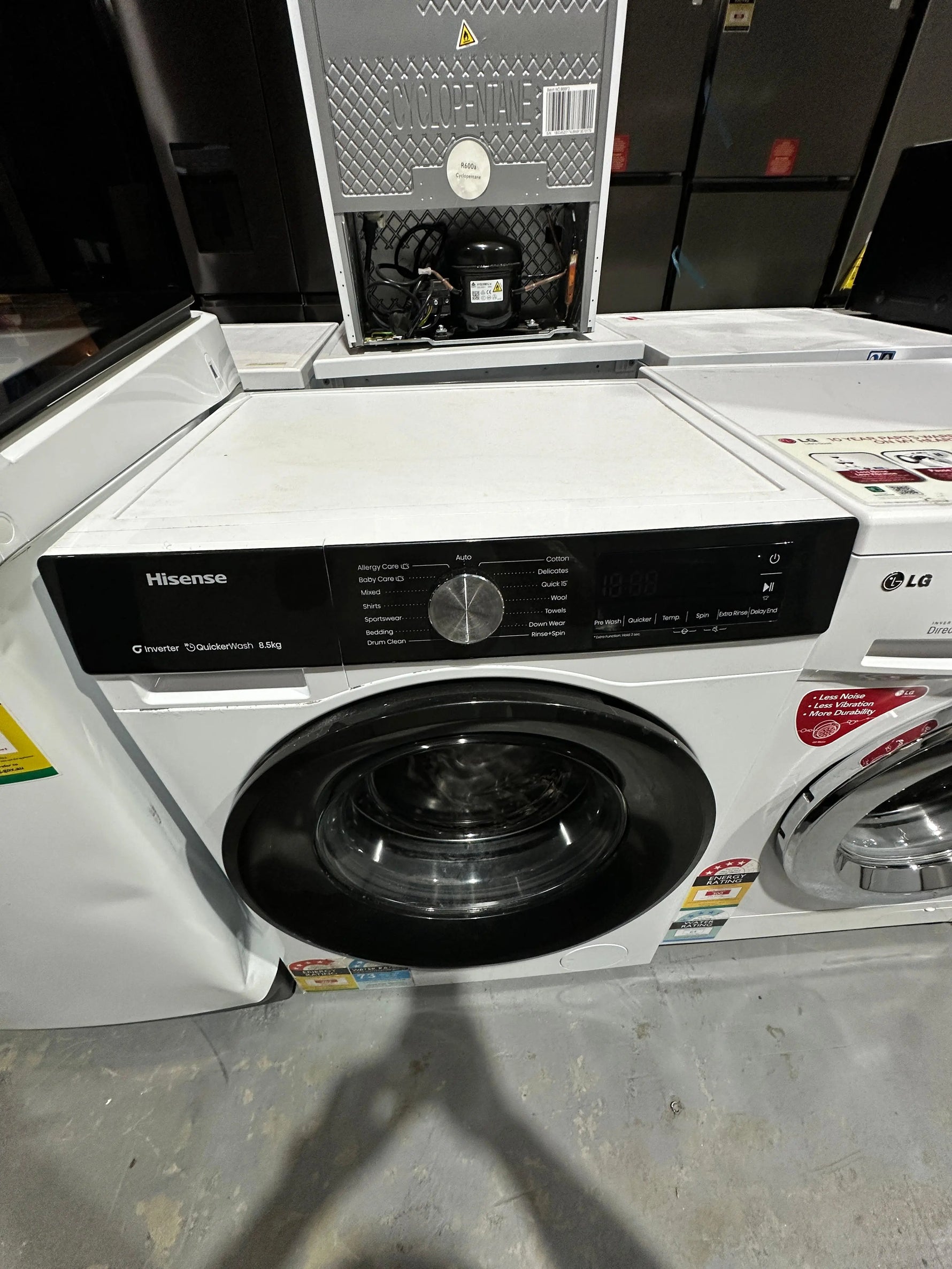 Hisense 8.5kg Front Load Washing Machine – Refurbished | ADELAIDE