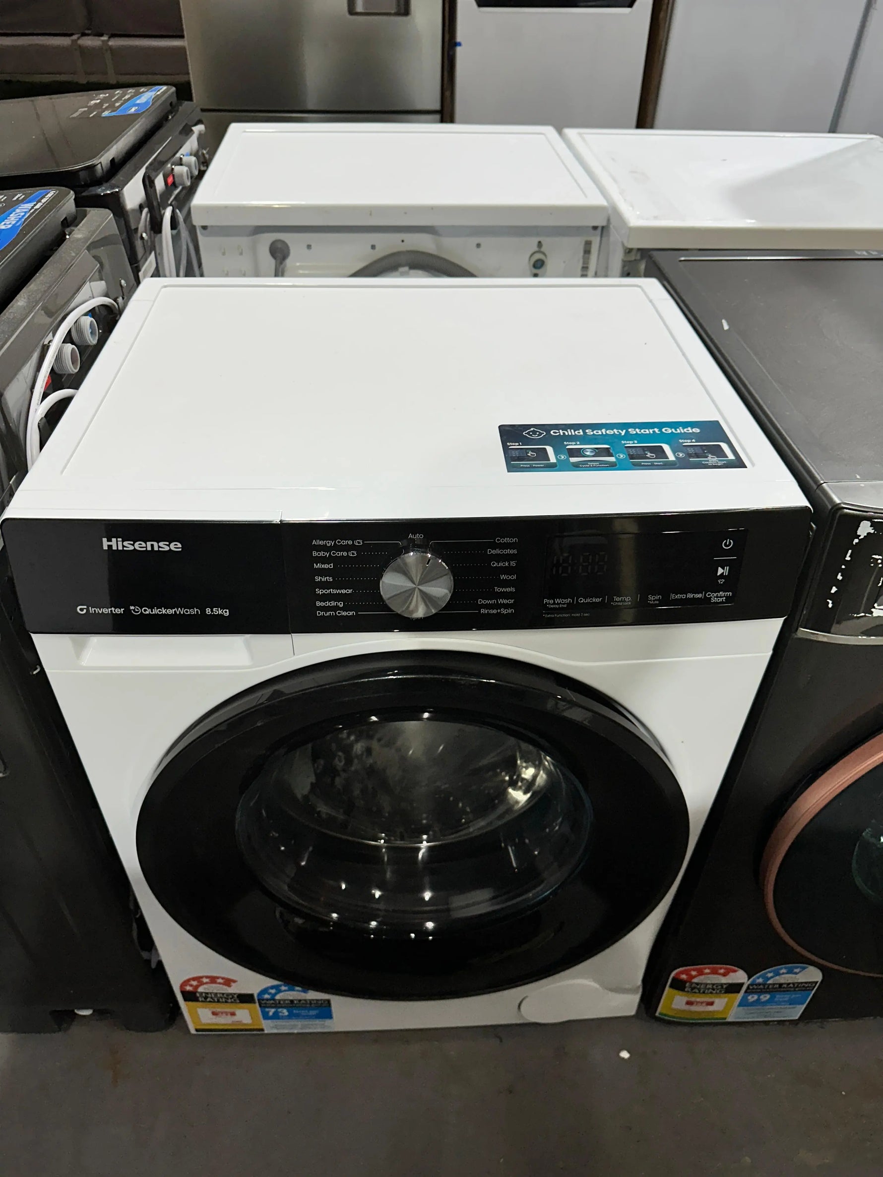 Hisense 8.5kg Front Load Washing Machine – Refurbished | ADELAIDE