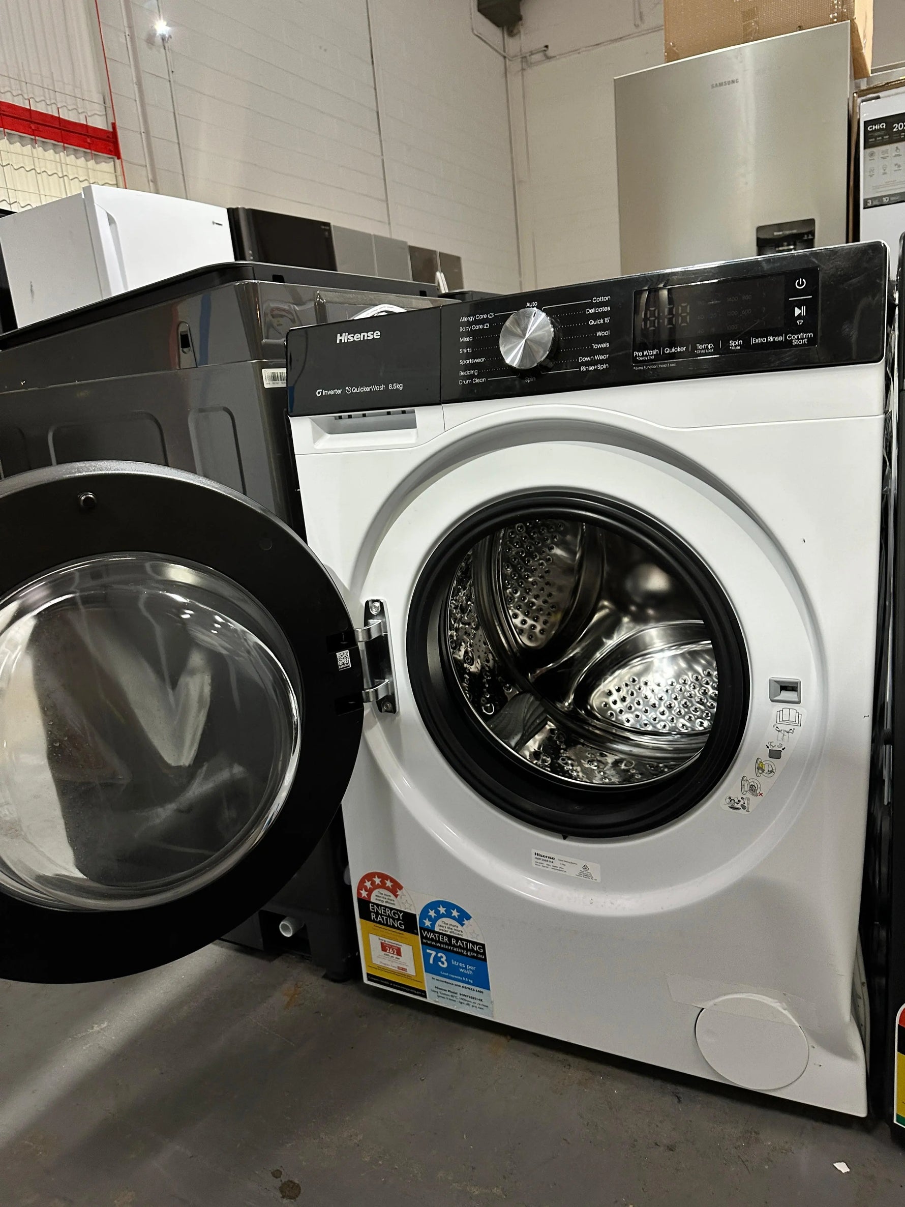 Hisense 8.5kg Front Load Washing Machine – Refurbished | ADELAIDE