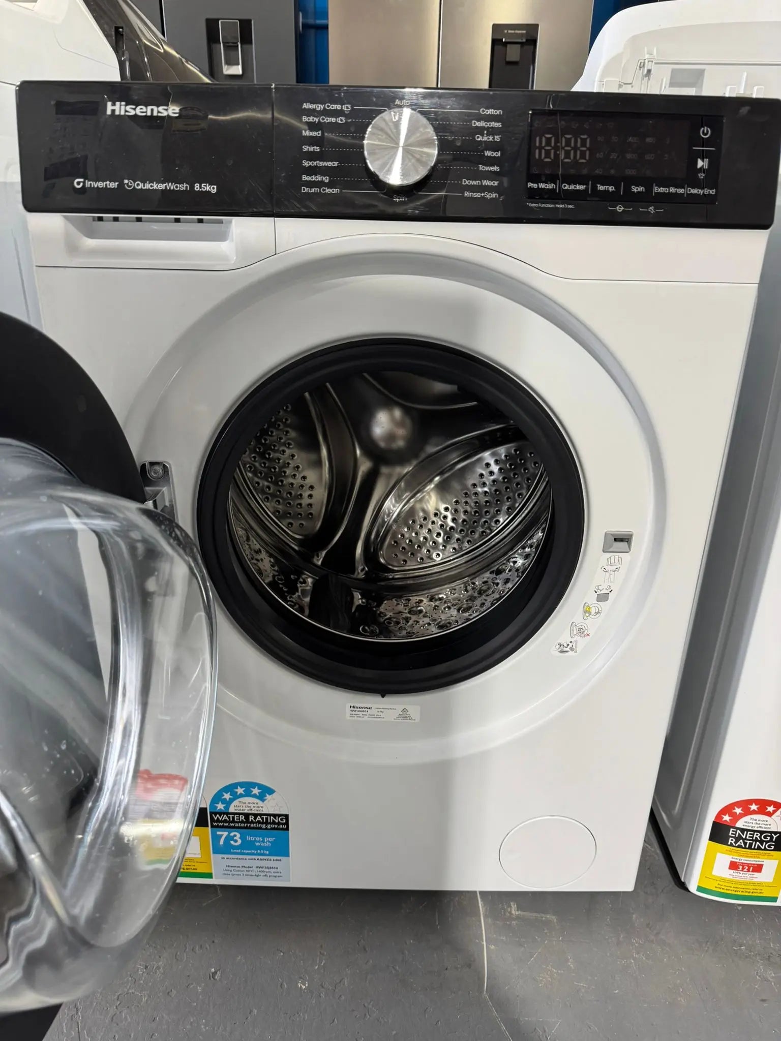 Hisense 8.5kg Front Load Washing Machine (Refurbished) | PERTH