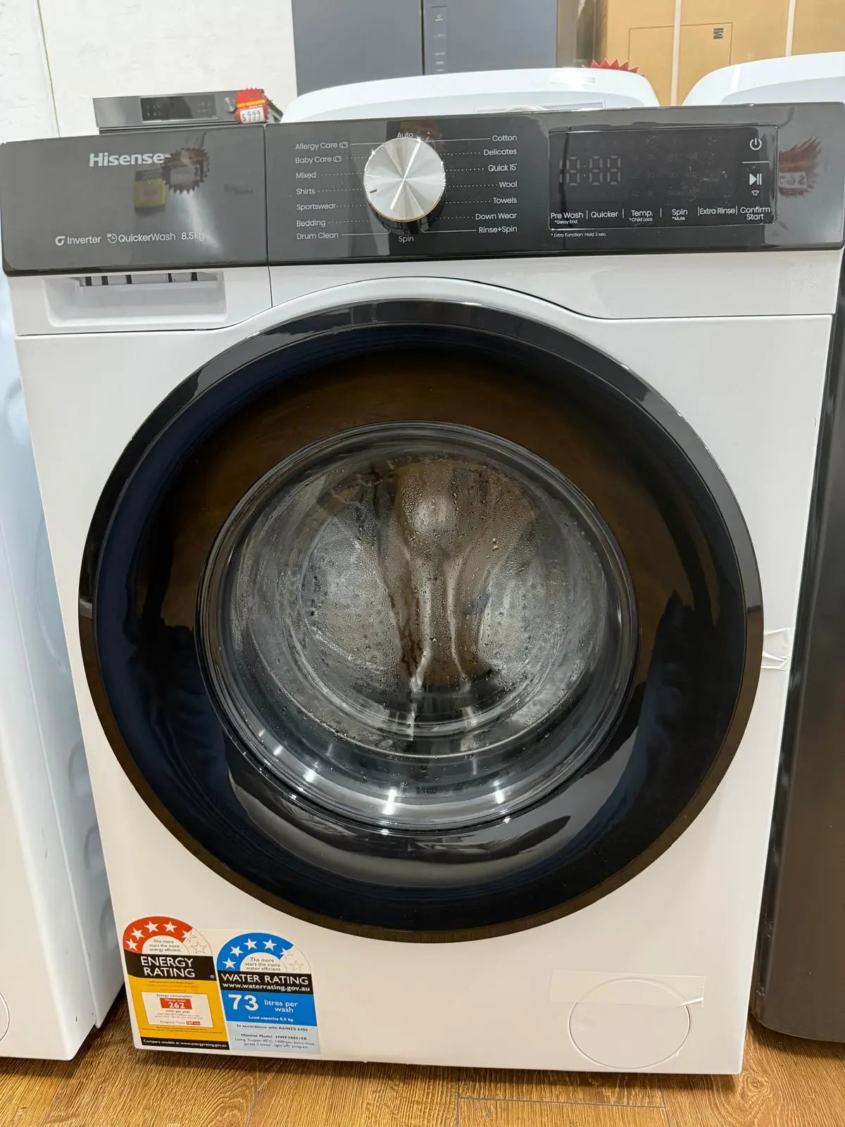 Hisense 8.5kg  Series 3 Front Load Washer – Refurbished | RESERVOIR