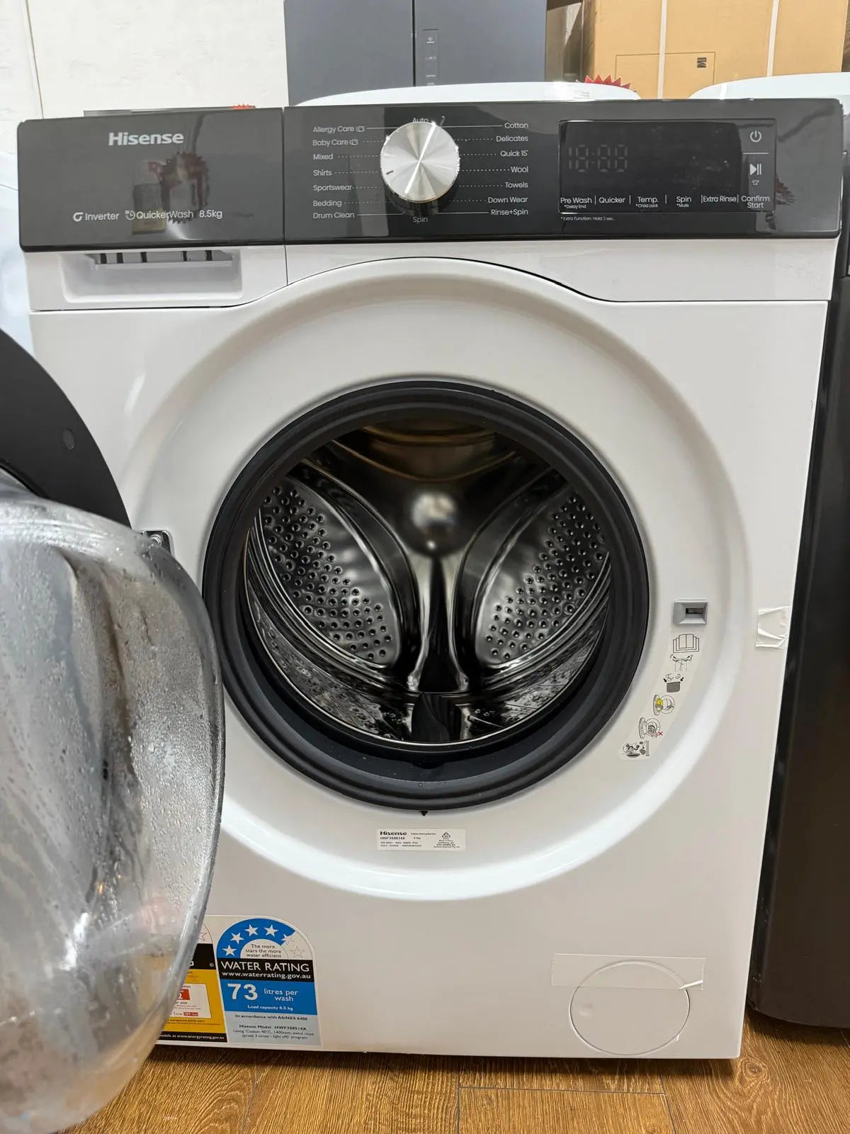 Hisense 8.5kg  Series 3 Front Load Washer – Refurbished | RESERVOIR