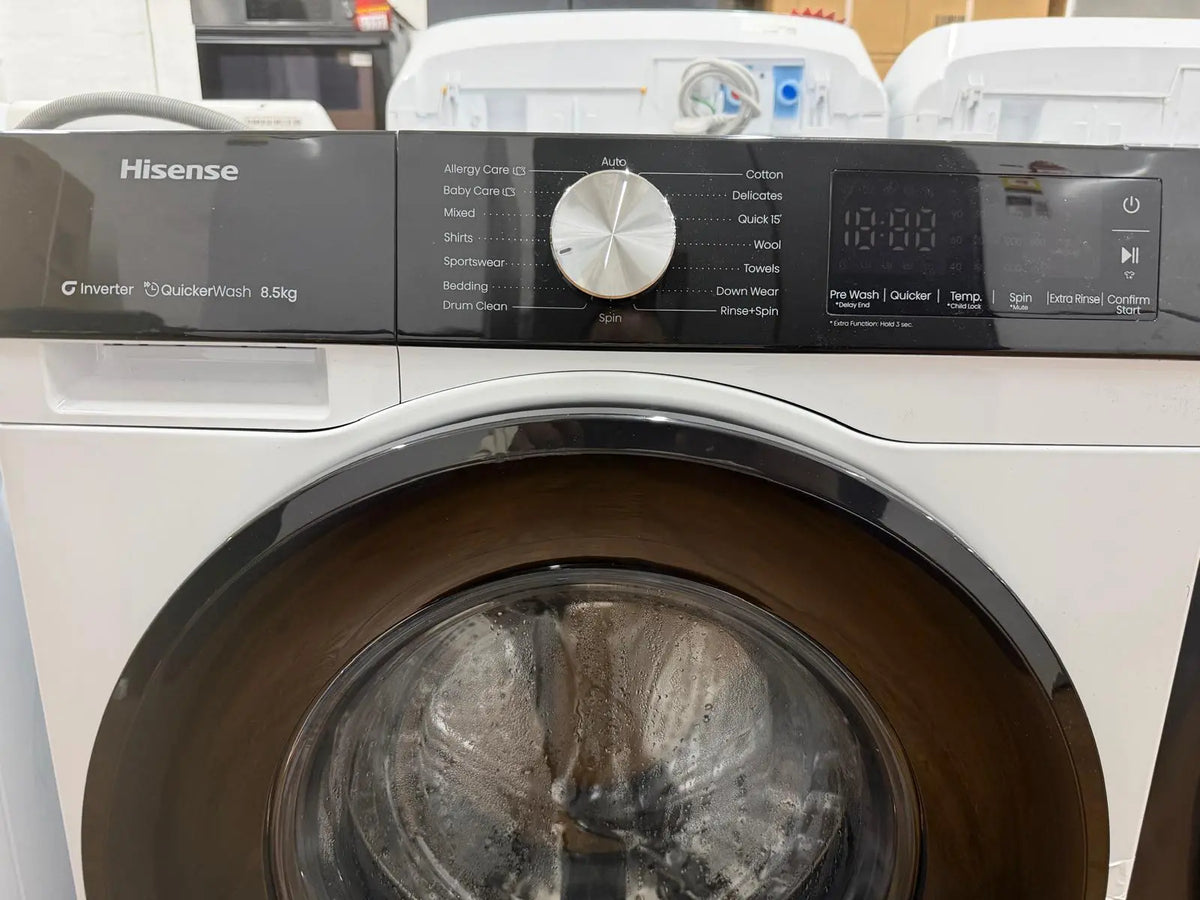 Hisense 8.5kg  Series 3 Front Load Washer – Refurbished | RESERVOIR