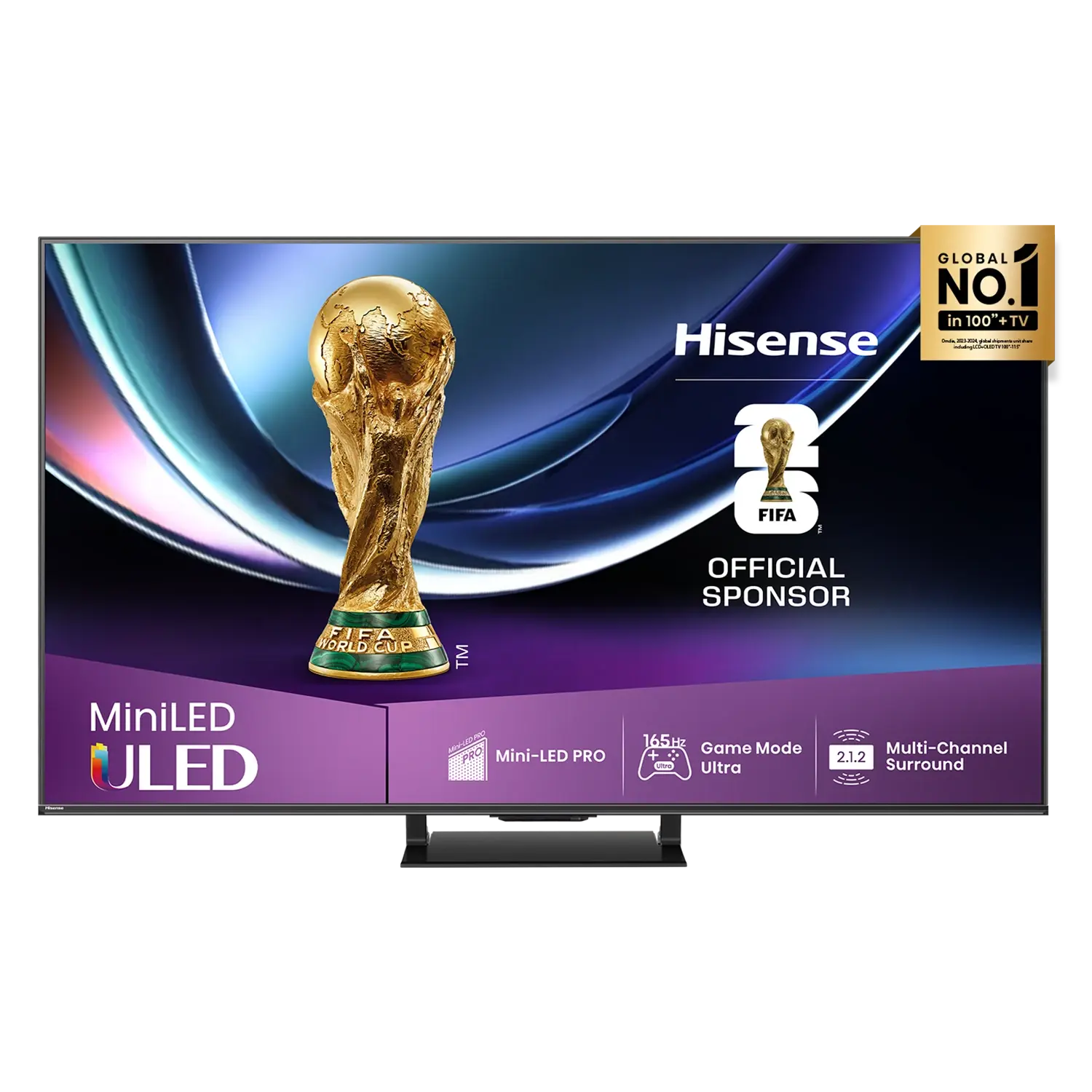 Hisense 85-Inch U7QAU 4K QLED Smart TV – Refurbished | SYDNEY