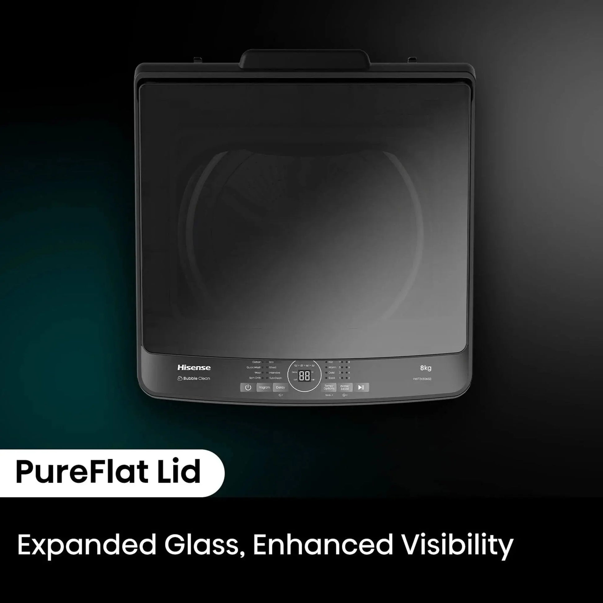 Hisense 8kg Top Load Washer HWT3K8065B | ALEXANDRIA