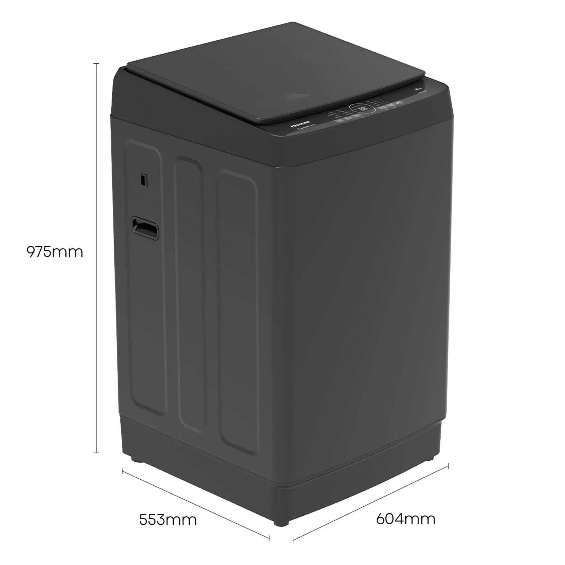 Hisense 8kg Top Load Washer HWT3K8065B | ALEXANDRIA