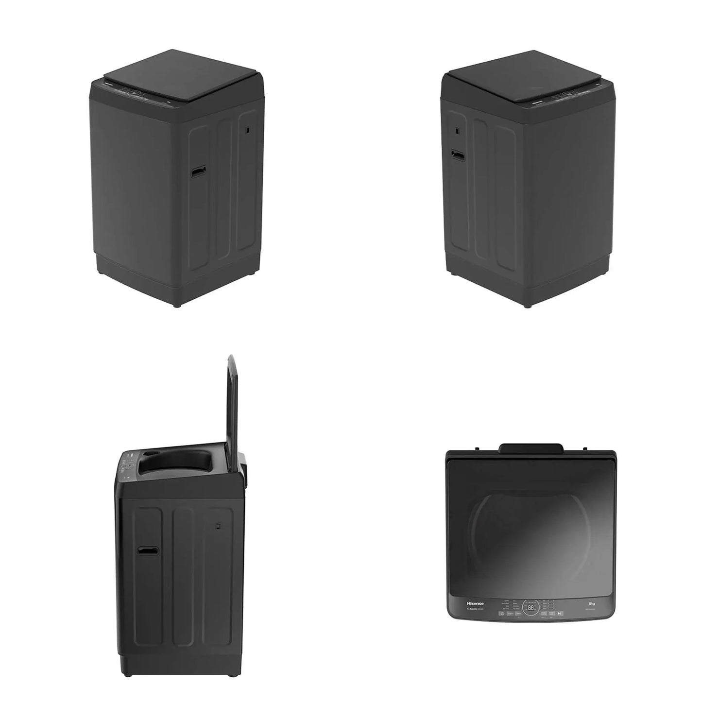 Hisense 8kg Top Load Washer HWT3K8065B | ALEXANDRIA