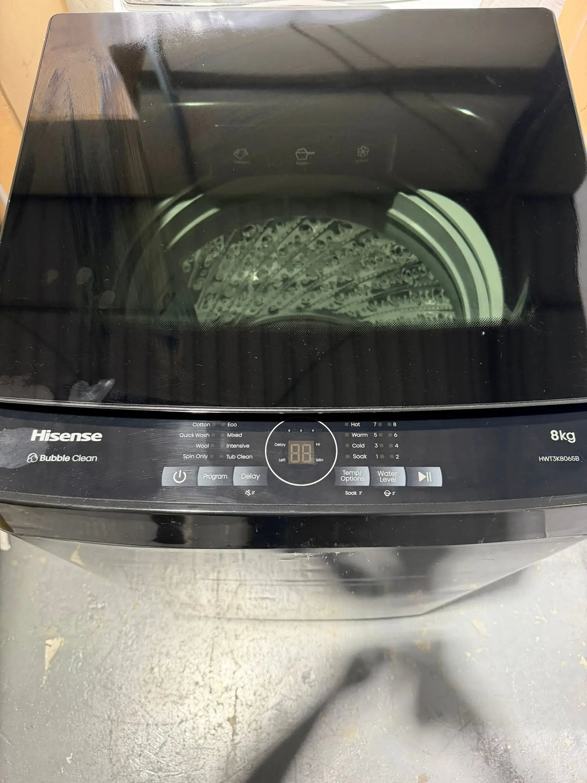 Hisense 8kg Top Load Washer – Refurbished | BRISBANE
