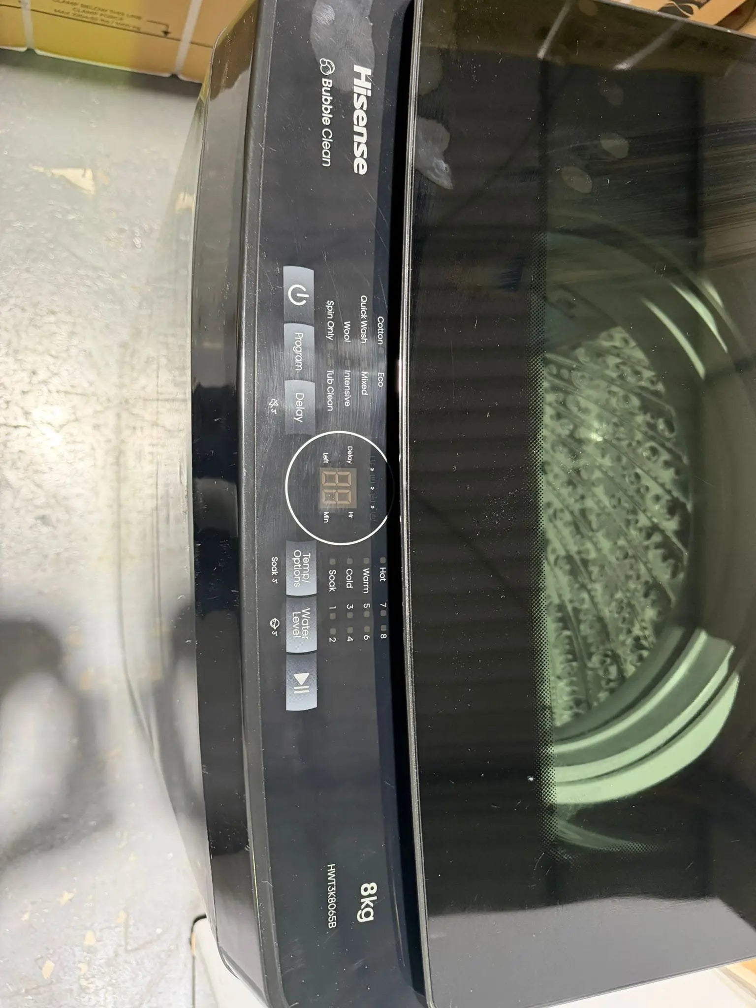 Hisense 8kg Top Load Washer – Refurbished | BRISBANE