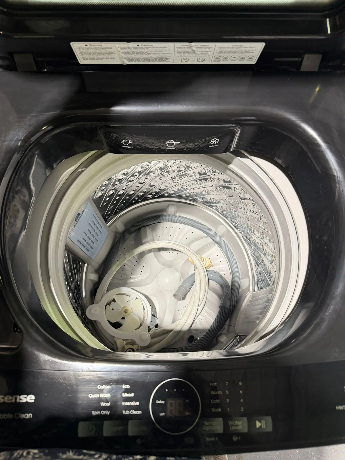 Hisense 8kg Top Load Washer – Refurbished | BRISBANE
