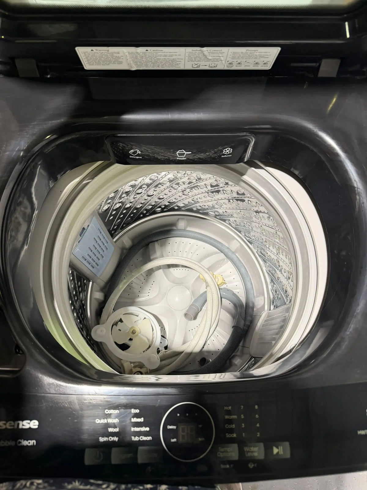Hisense 8kg Top Load Washer – Refurbished | BRISBANE