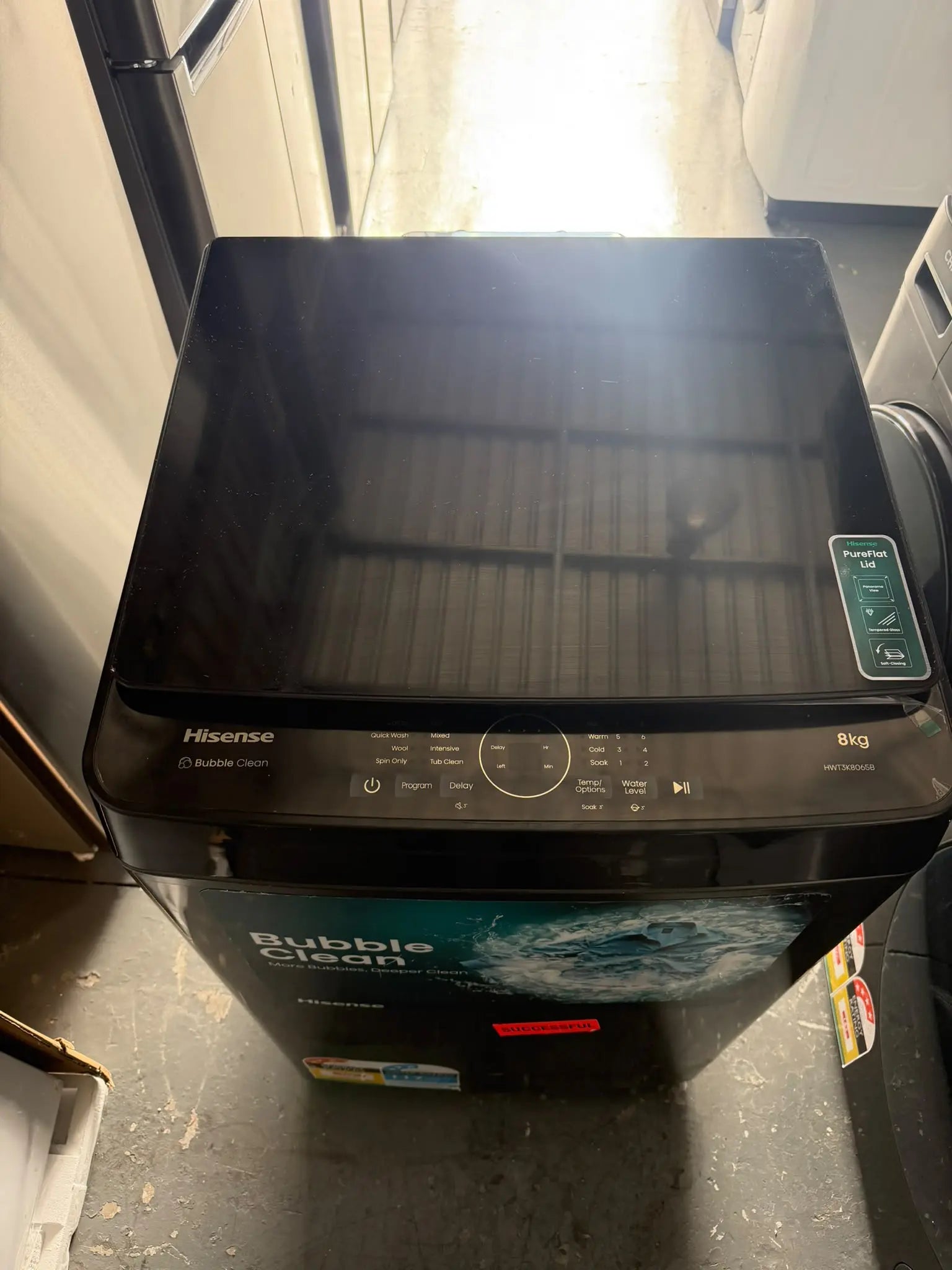 Hisense 8kg Washing Machine – Refurbished