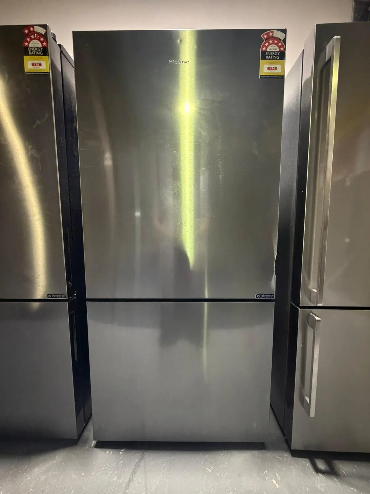 Hisense Bottom Mount Refrigerator/Freezer HRBM503E 503L – Refurbished | BRISBANE