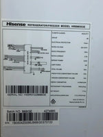 Hisense Bottom Mount Refrigerator/Freezer HRBM503E 503L – Refurbished | BRISBANE