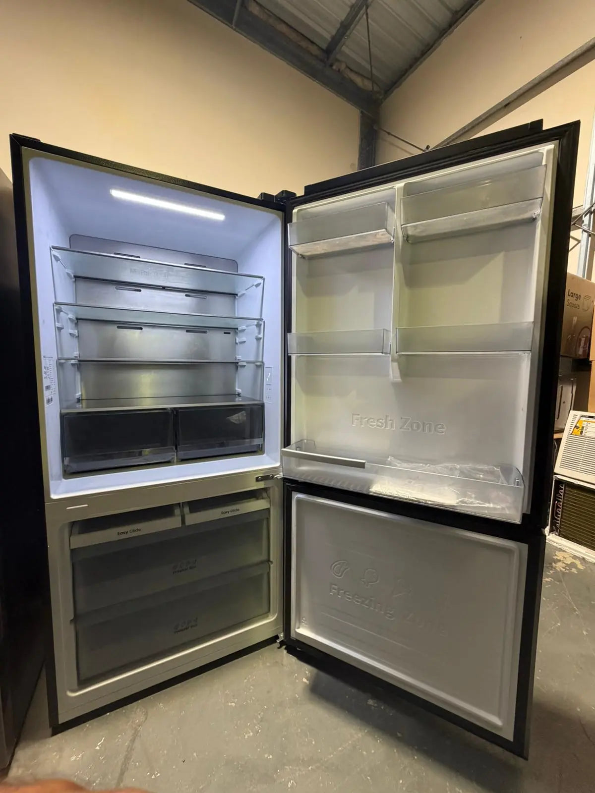 Hisense Bottom Mount Refrigerator/Freezer HRBM503E 503L – Refurbished | BRISBANE