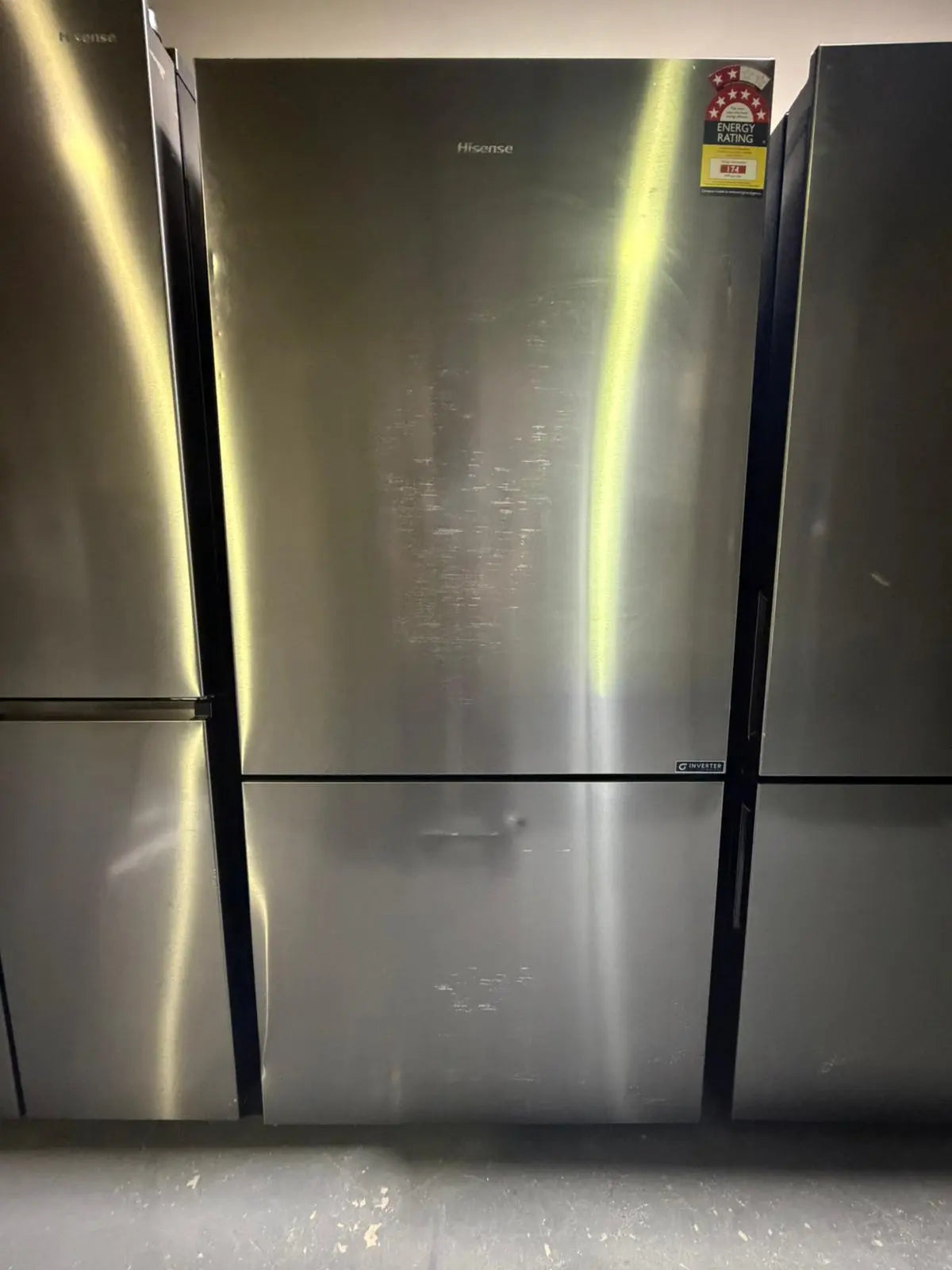 Hisense Bottom Mount Refrigerator/Freezer HRBM503E 503L – Refurbished | BRISBANE
