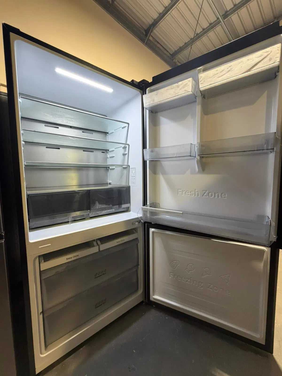 Hisense Bottom Mount Refrigerator/Freezer HRBM503E 503L – Refurbished | BRISBANE