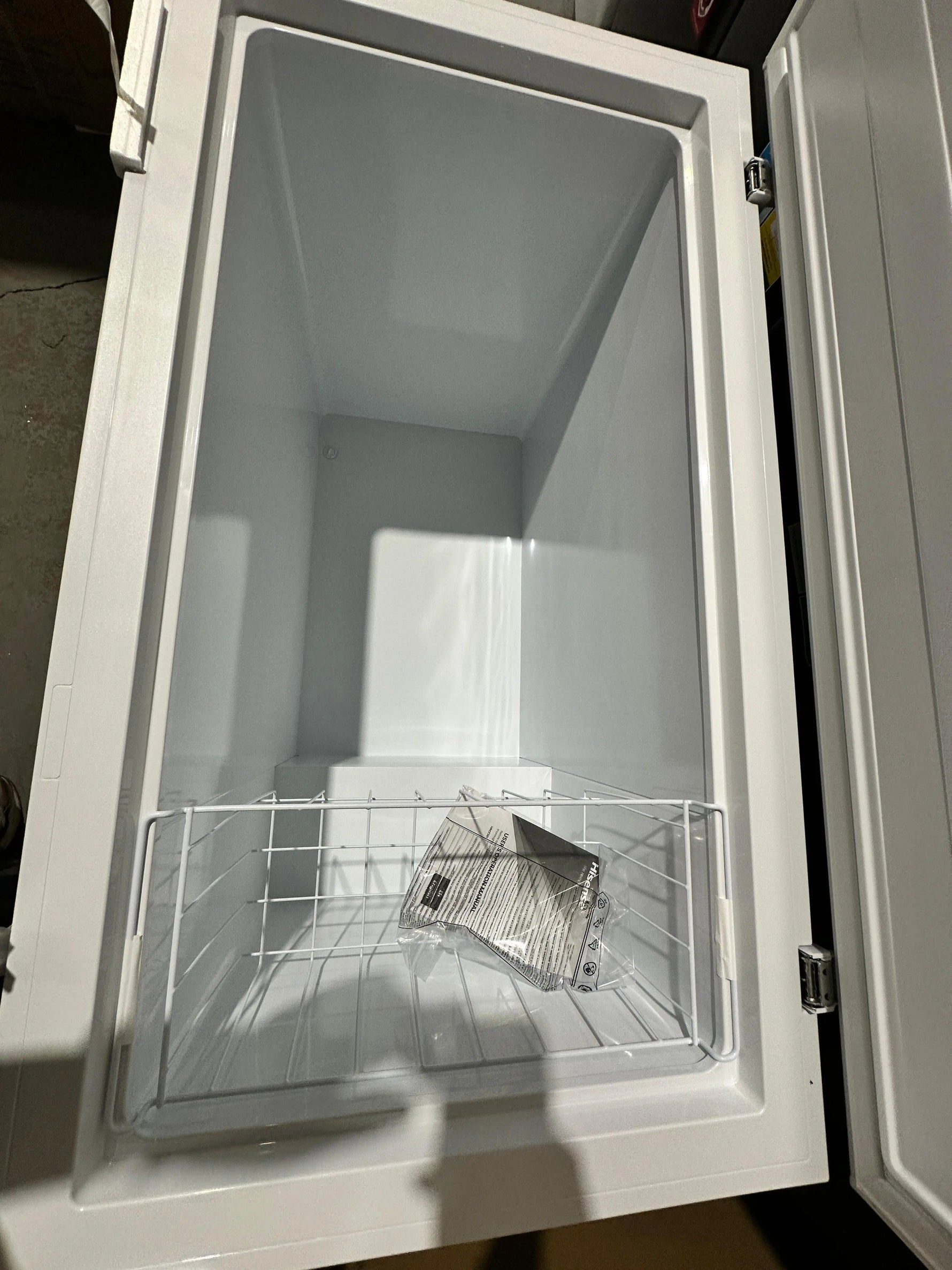 Hisense Chest Freezer HRCF301 – Factory Second | ADELAIDE