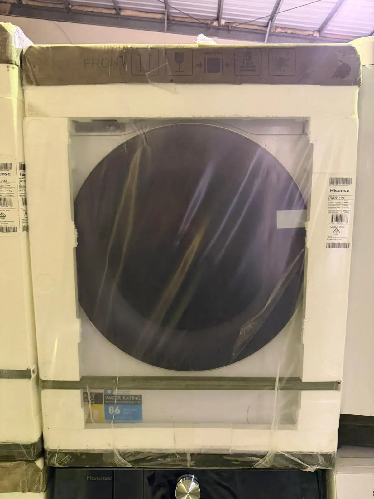 Hisense Front Load Clothes Washer HWFS1015E 10kg – Carton Damage | BRISBANE