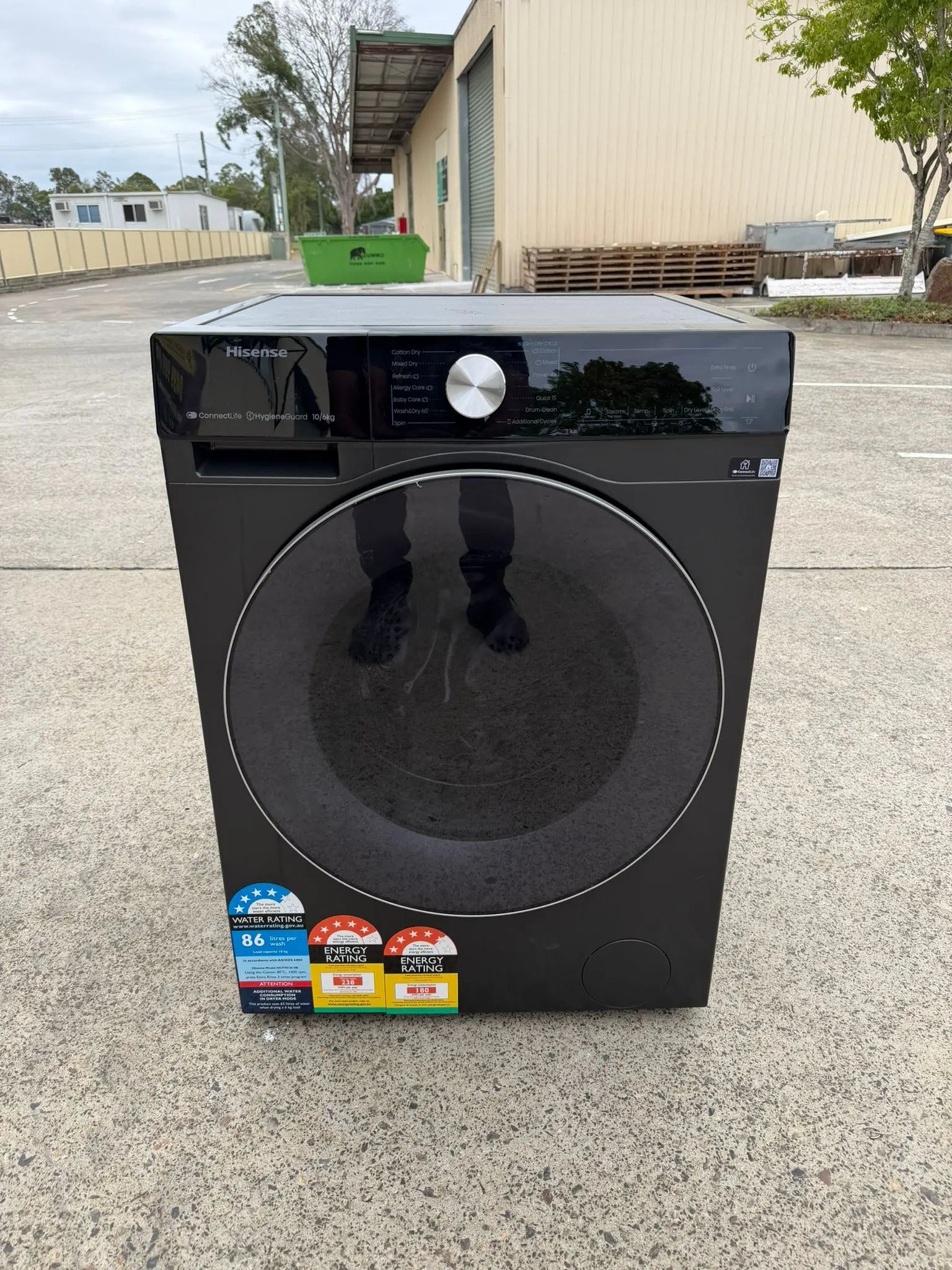 Hisense HCF75104B 10kg Front Load Washing Machine – Refurbished | BRISBANE