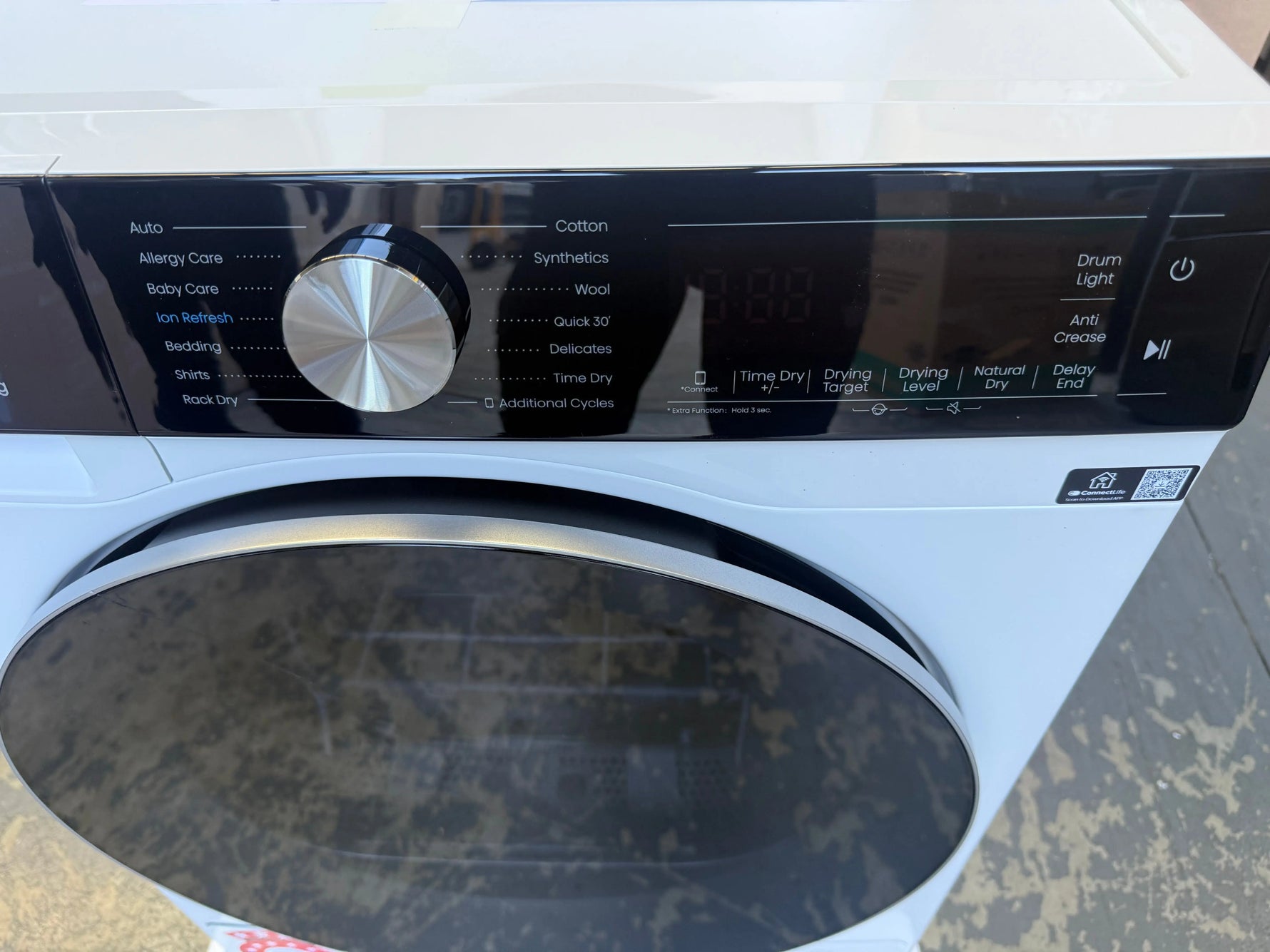 Hisense HDF5S90H Series 5 9kg Heat Pump Dryer – Factory Seconds | MELBOURNE