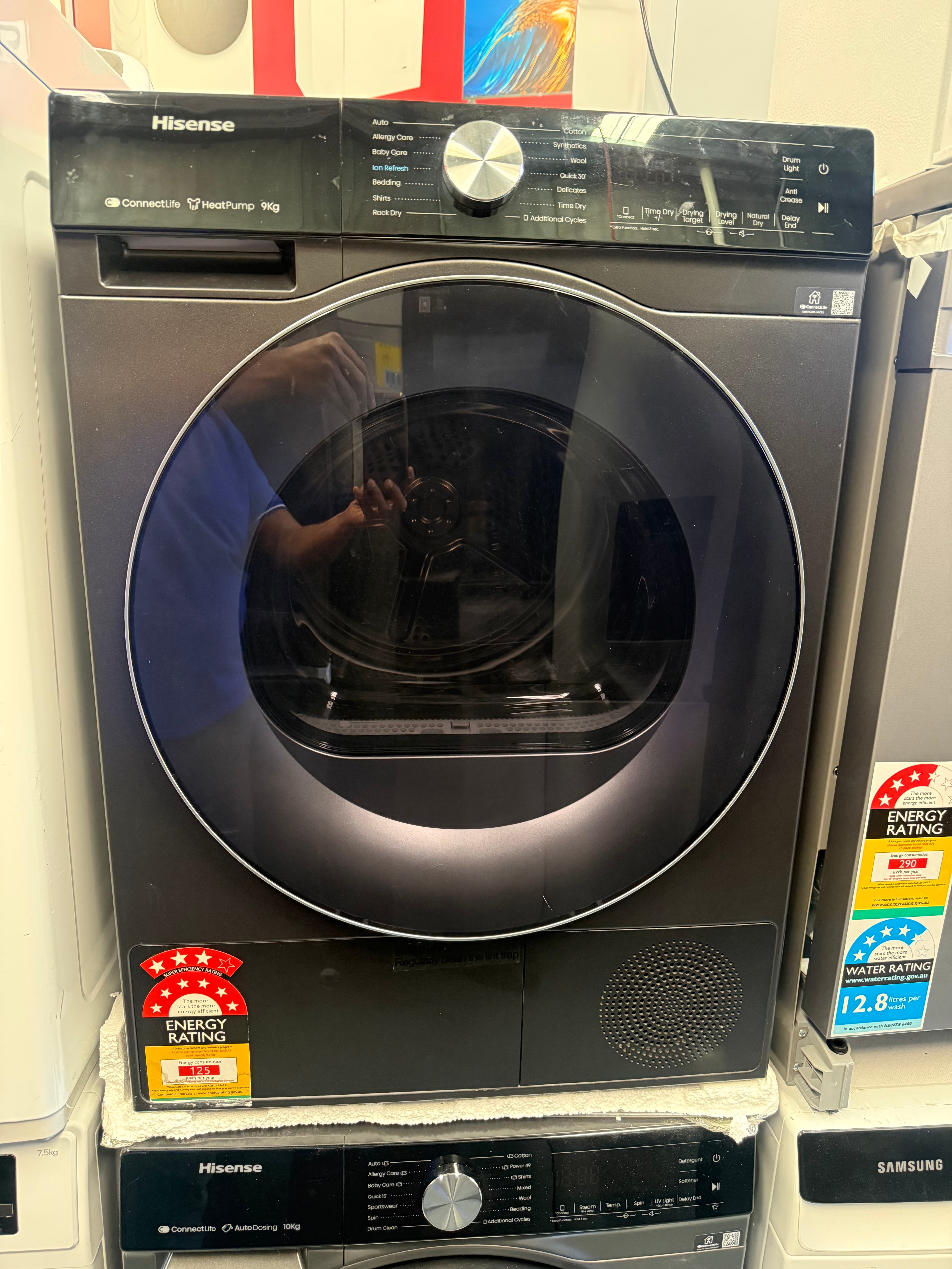Hisense HDFS90HAB 9kg Heat Pump Dryer – Refurbished | MELBOURNE